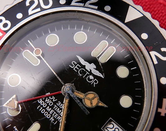 Sector ADV 3500 GMT: L’eleganza intramontabile di un’icona vintage