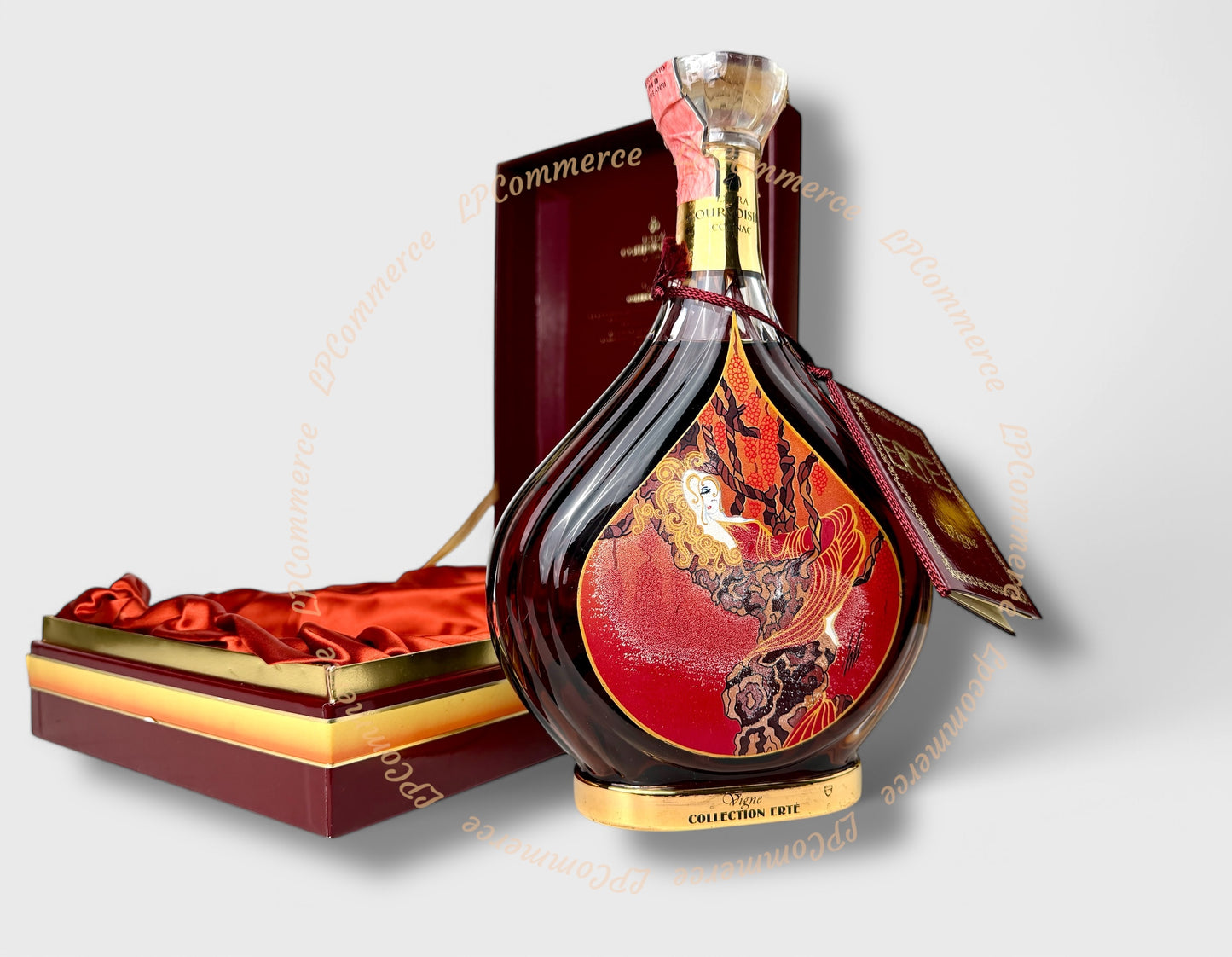 Cognac Courvoisier collection Ertè