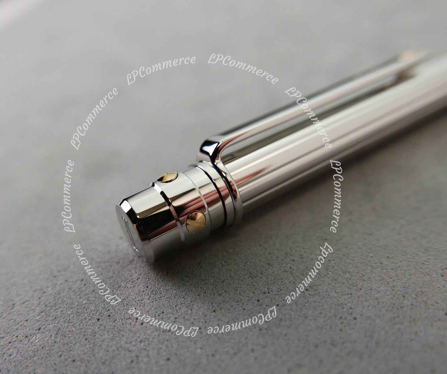 Penna a sfera Cartier Santos NOS box garanzia Ballpoint