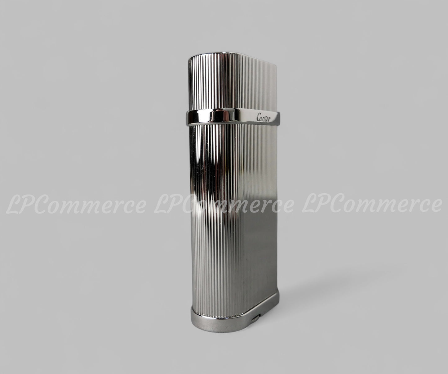 Accendino Cartier metallo funzionante lighter vintage rare