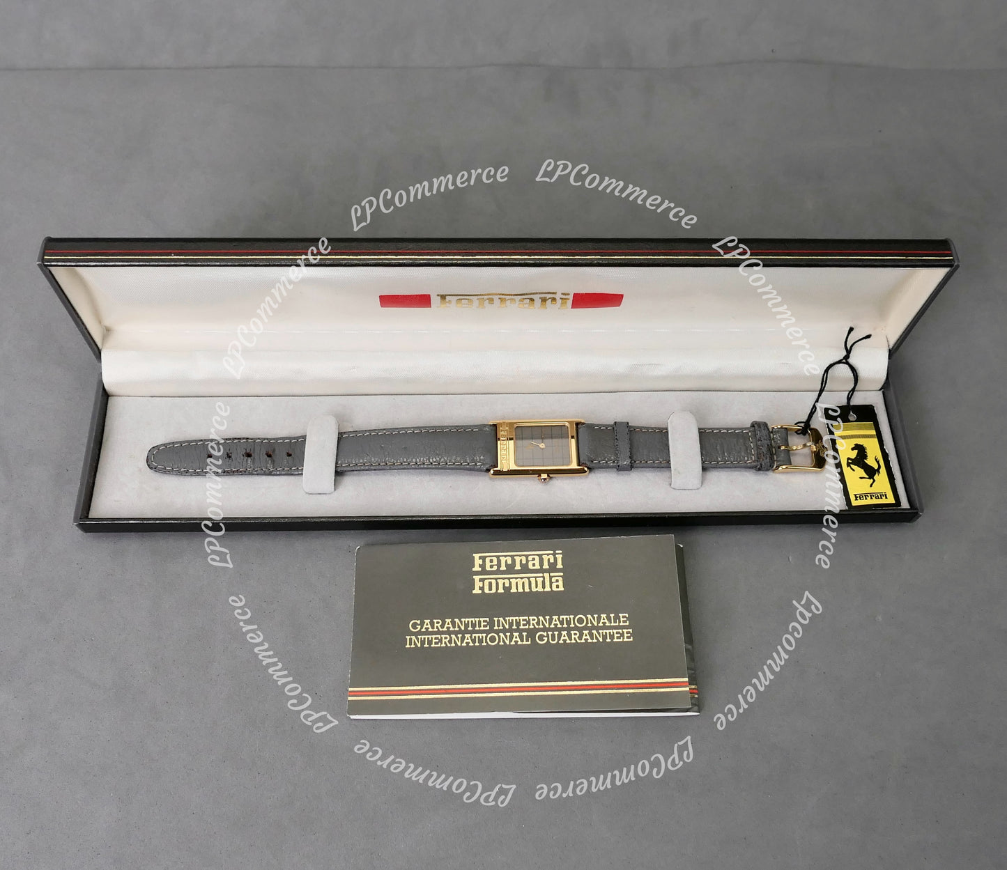 Orologio Ferrari Formula F40 vintage anni 90 watch box montre