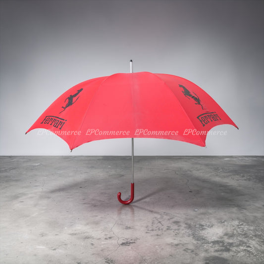 Ombrello Ferrari vintage rare red umbrella collezione F1