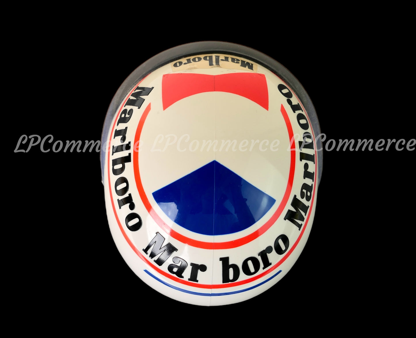 Orologio casco da tavolo Tag Heuer pubblicitario Marlboro table clock helmet