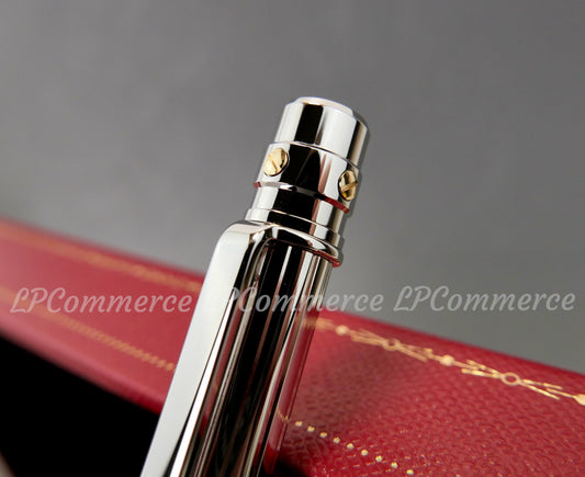 Penna a sfera Cartier Santos NOS box garanzia Ballpoint