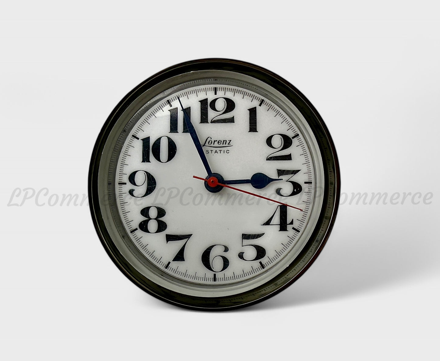 Orologio da tavolo Lorenz Static compasso d'oro 1960 table clock