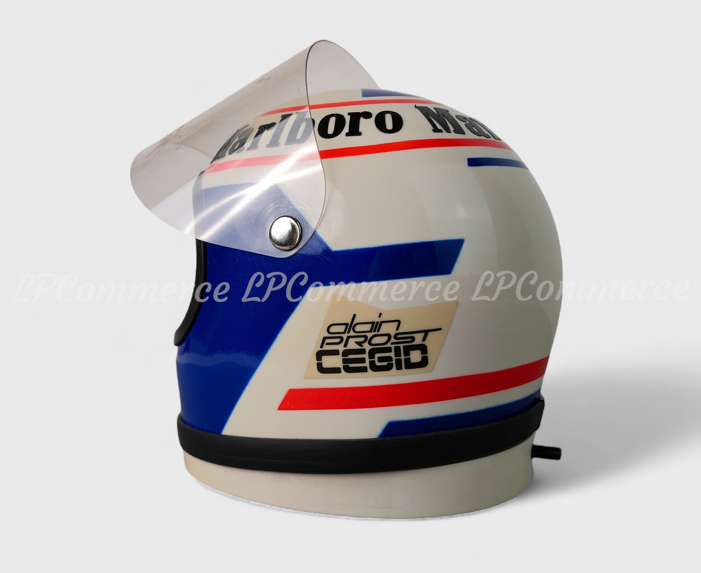 Orologio casco da tavolo Tag Heuer pubblicitario Marlboro table clock helmet