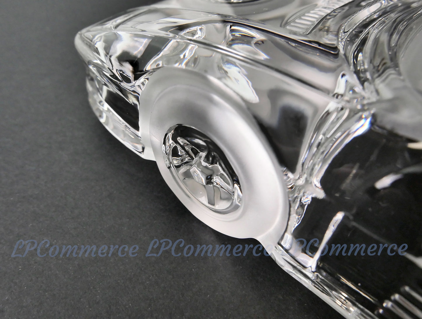 Ferrari Testarossa Arnolfo Di Cambio cristallo 30cm modellino crystal