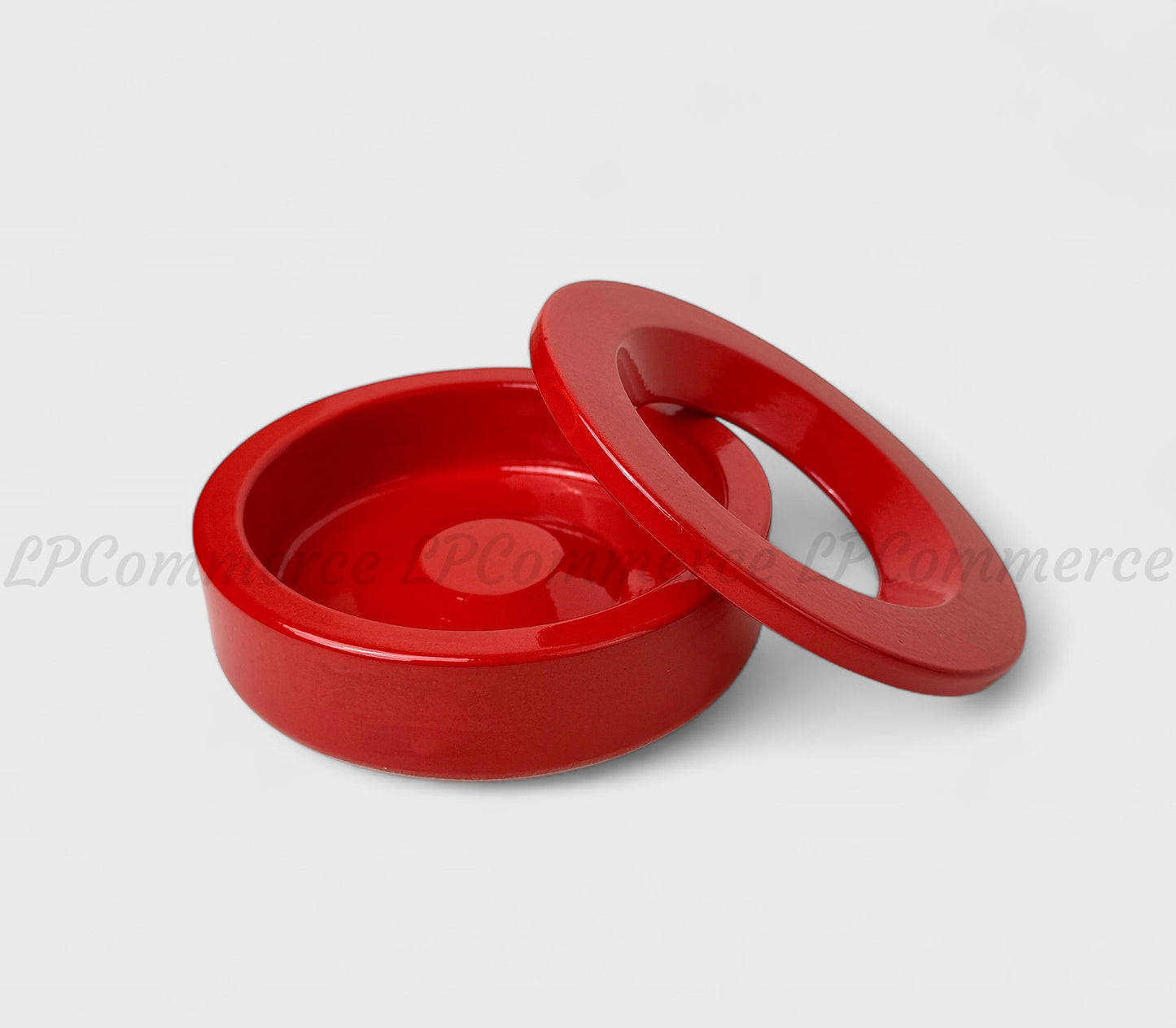 Posacenere Mangiarotti Danese Milano modernariato design ceramica ashtray