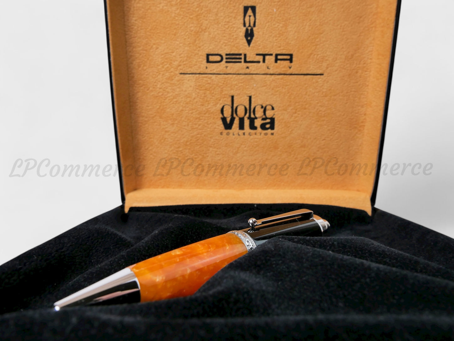 Penna sfera Delta Mini Dolce Vita Ballpoint pen box silver 925 dolcevita.