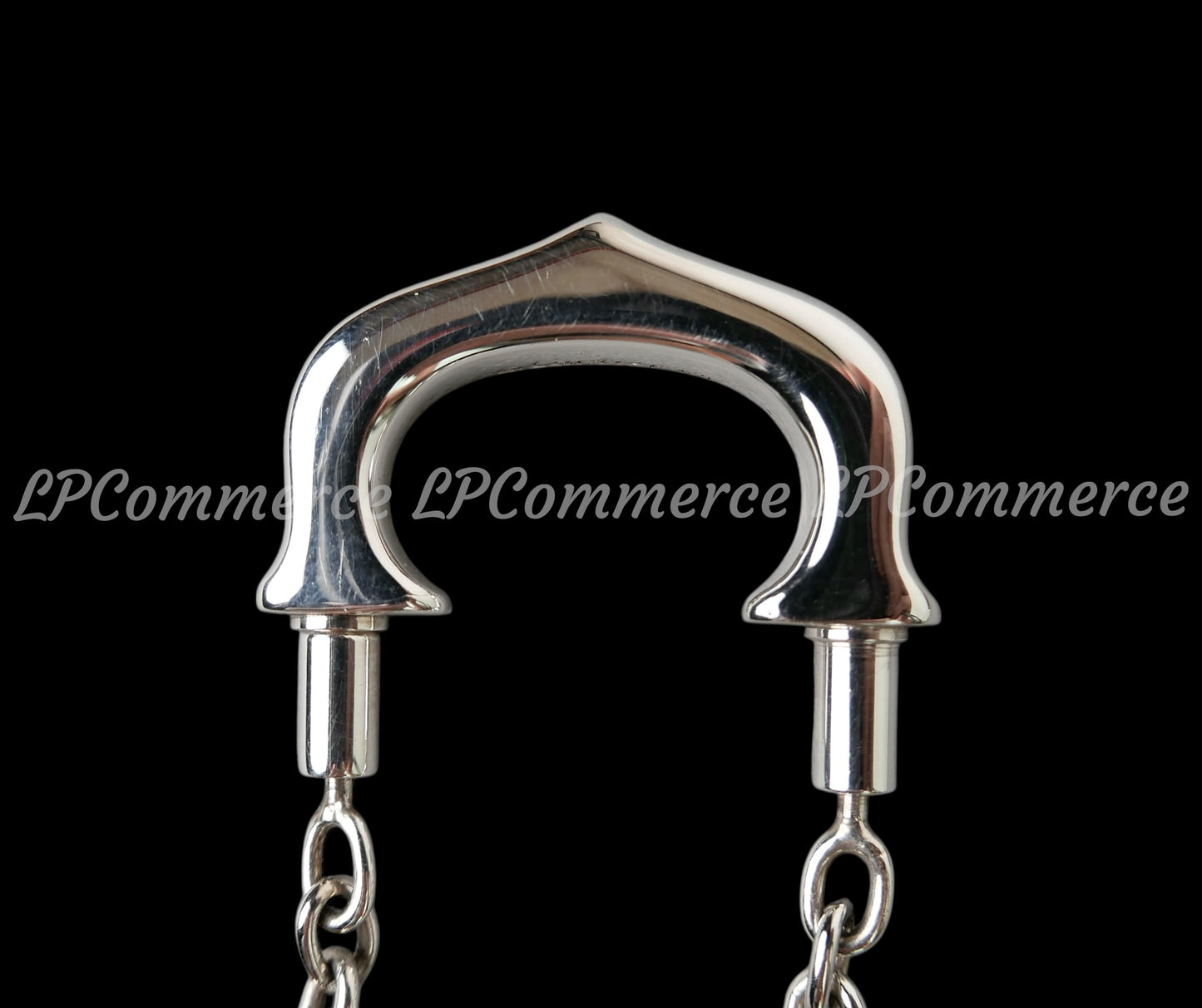 Portachiavi Cartier C Argento 925 NOS silver Keychain box porte-clés T1220109