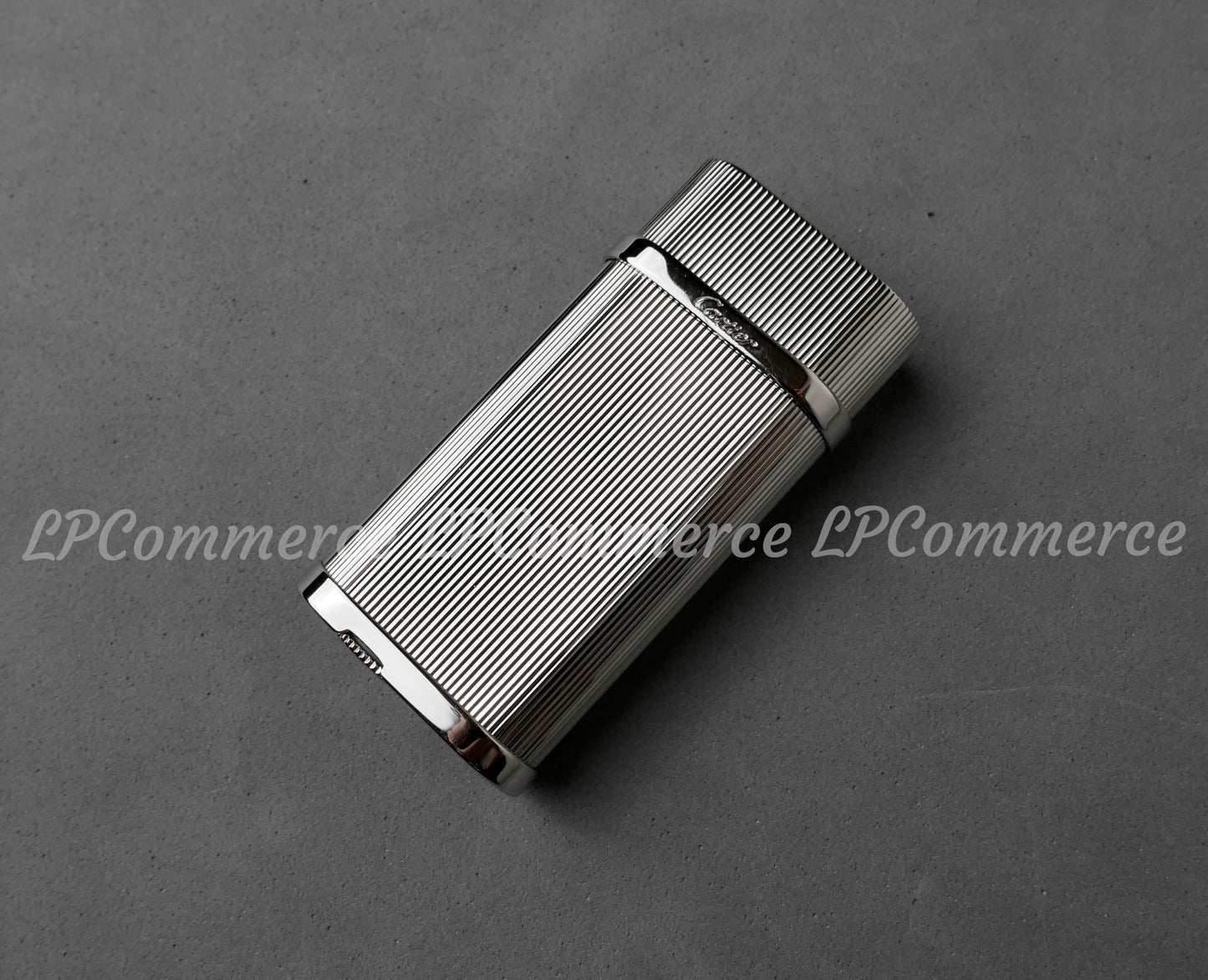Accendino Cartier metallo funzionante lighter vintage rare