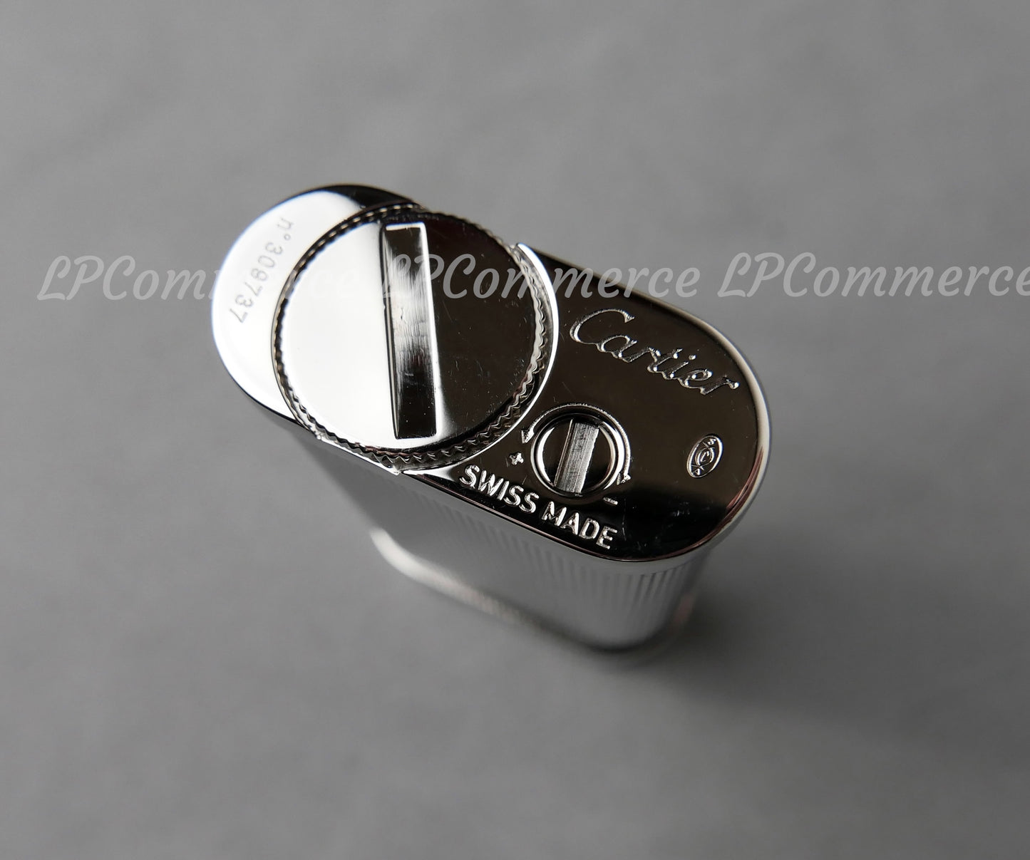 Accendino Cartier metallo funzionante lighter vintage rare