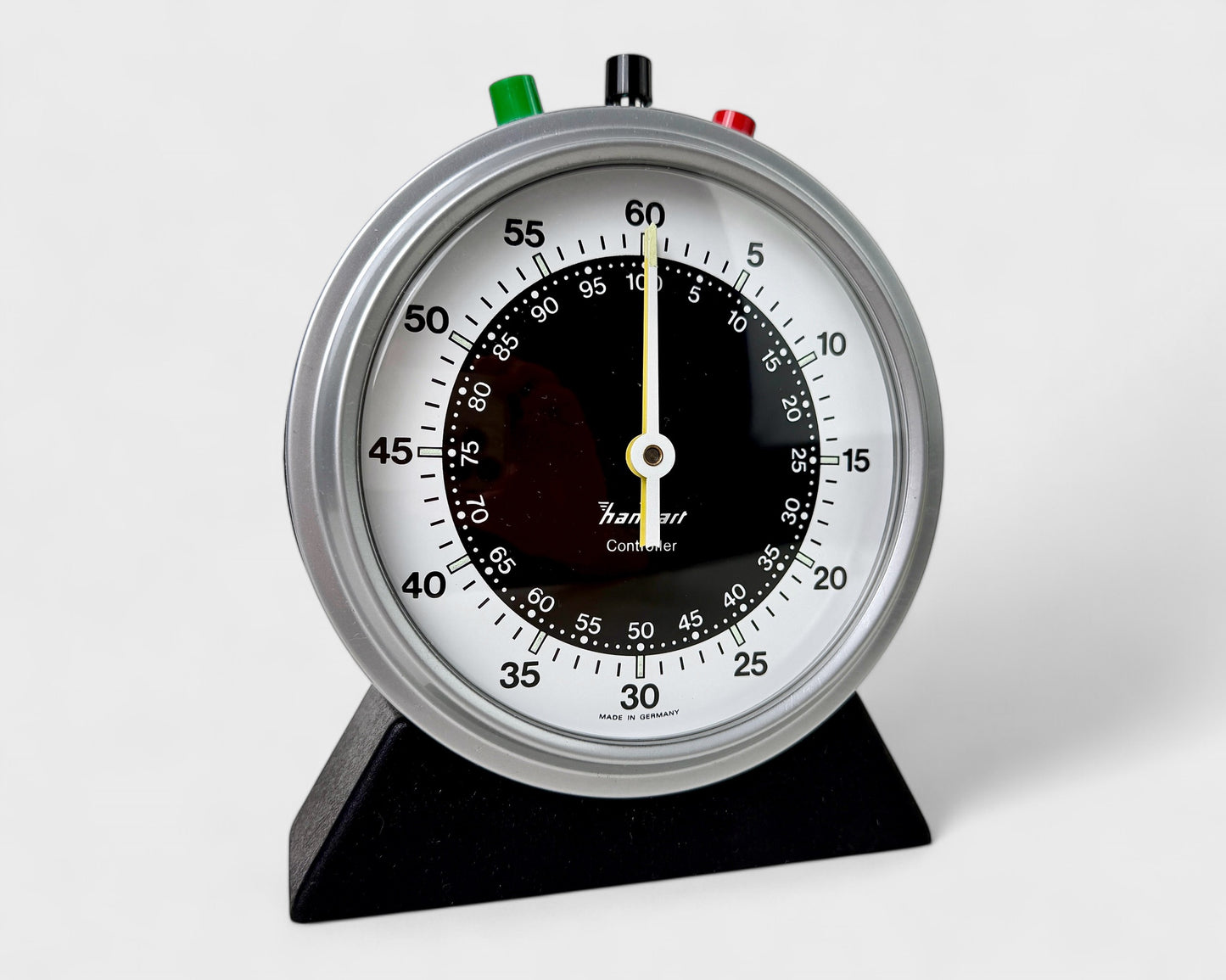 Cronometro da gara HanHart carica manuale stopwatch tavolo muro