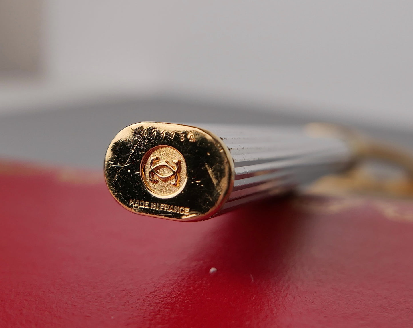 Rasoio da barba Cartier Santos NOS pasha lametta razor box garanzia vintage rare