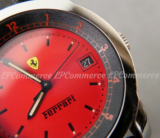 Orologio Ferrari Formula NOS F40 Watch vintage 360 Modena 430 box 355 design