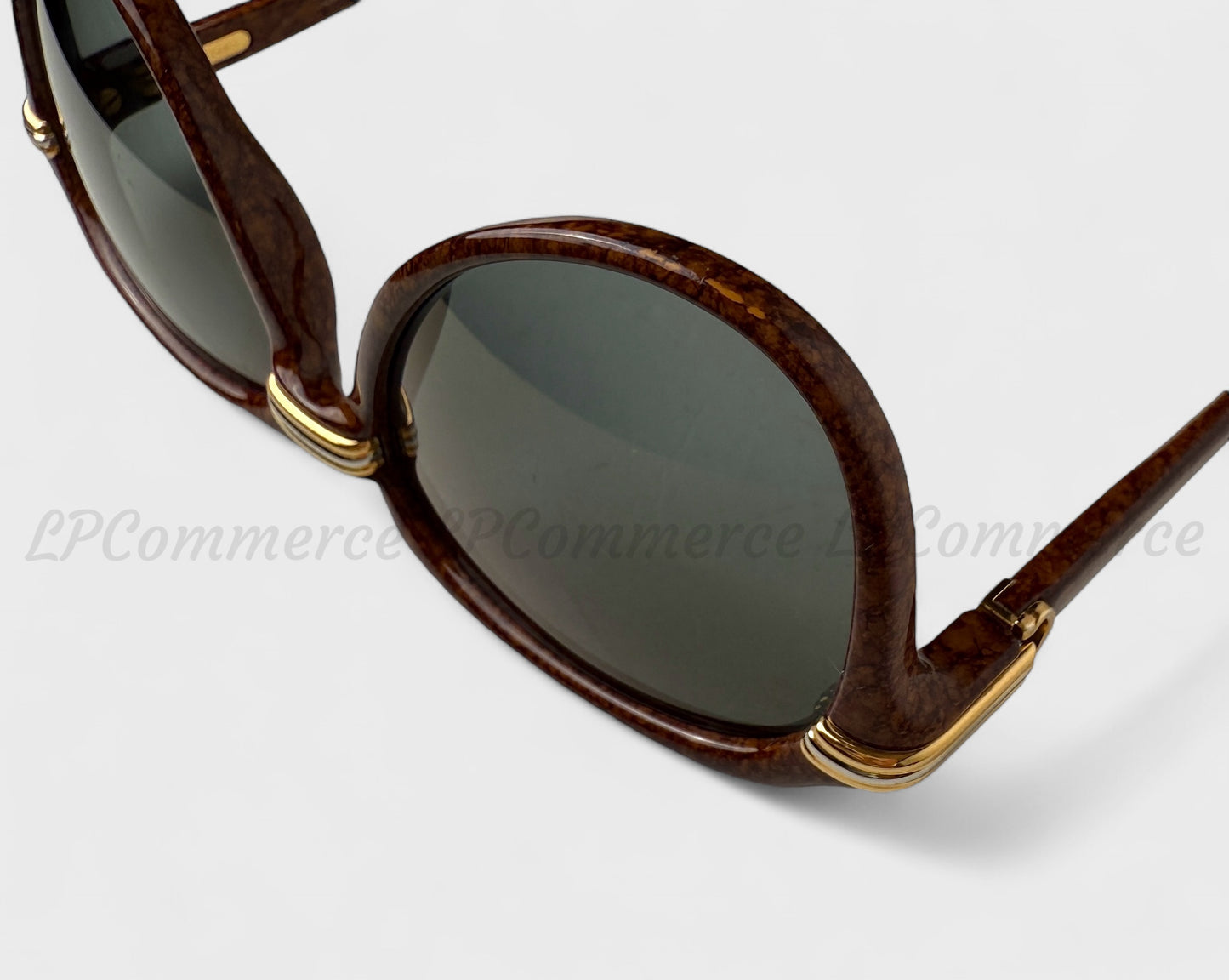 Occhiali da sole Cartier Vitesse vintage sunglasses box 58-15 lenti originali