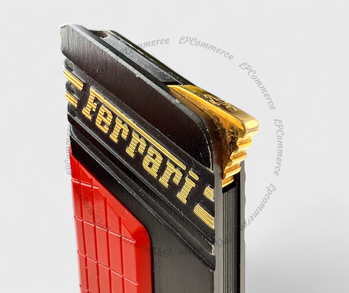 Accendino Ferrari Formula F40 vintage design lighter box anni 90