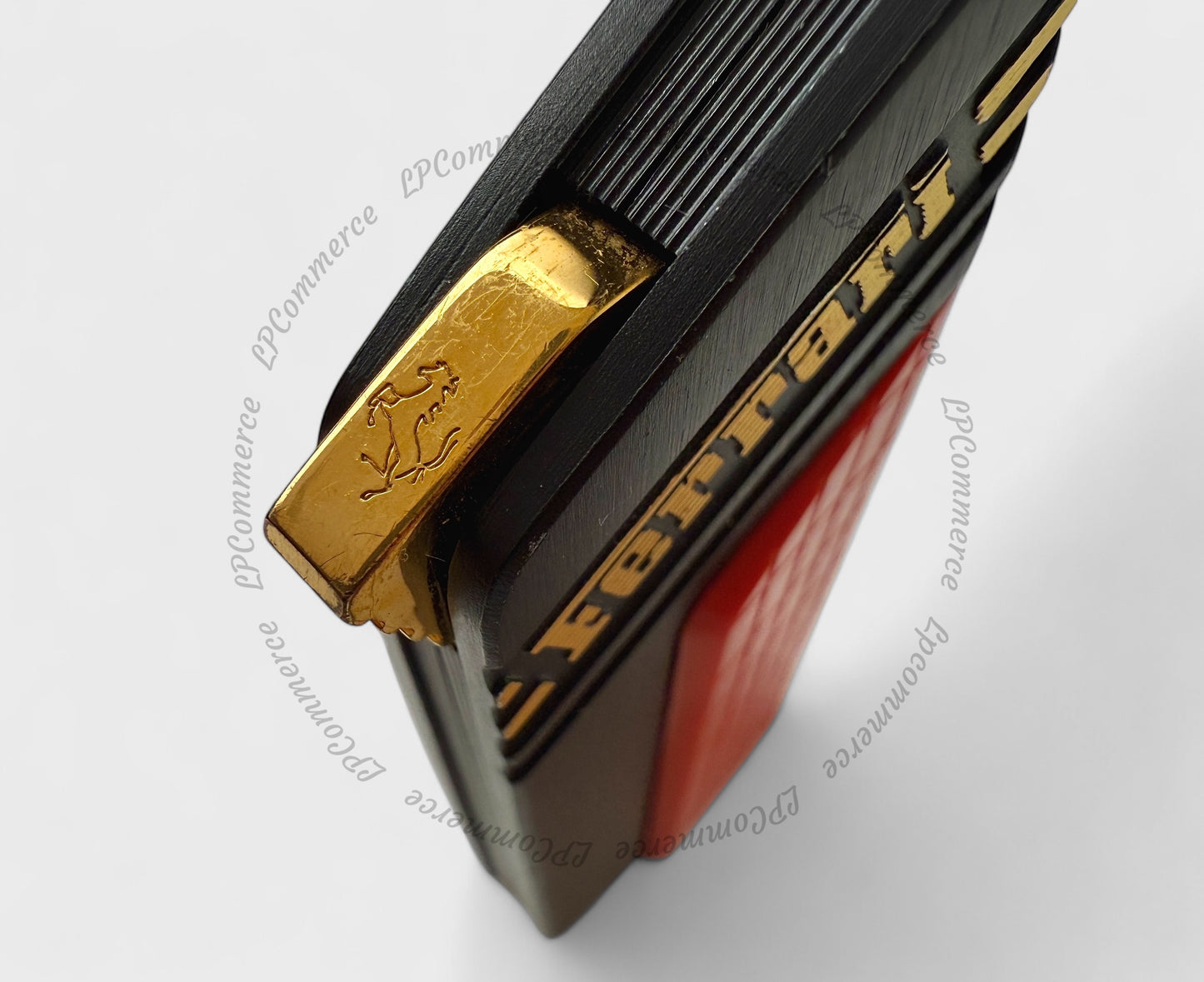 Accendino Ferrari Formula F40 vintage design lighter box anni 90