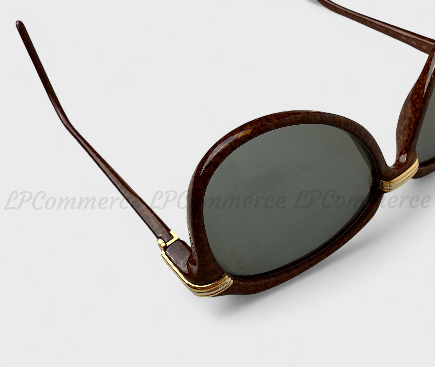 Occhiali da sole Cartier Vitesse vintage sunglasses box 58-15 lenti originali