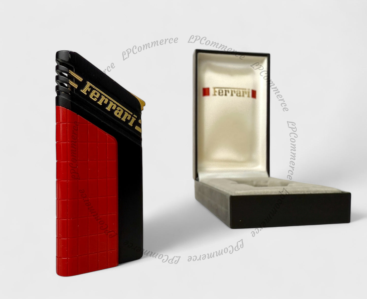 Accendino Ferrari Formula F40 vintage design lighter box anni 90