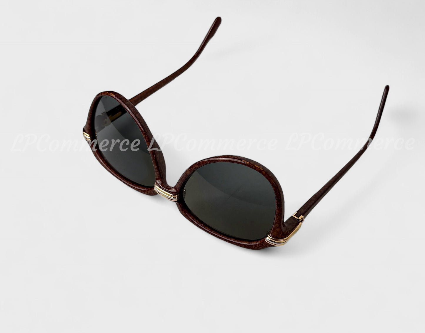 Occhiali da sole Cartier Vitesse vintage sunglasses box 58-15 lenti originali