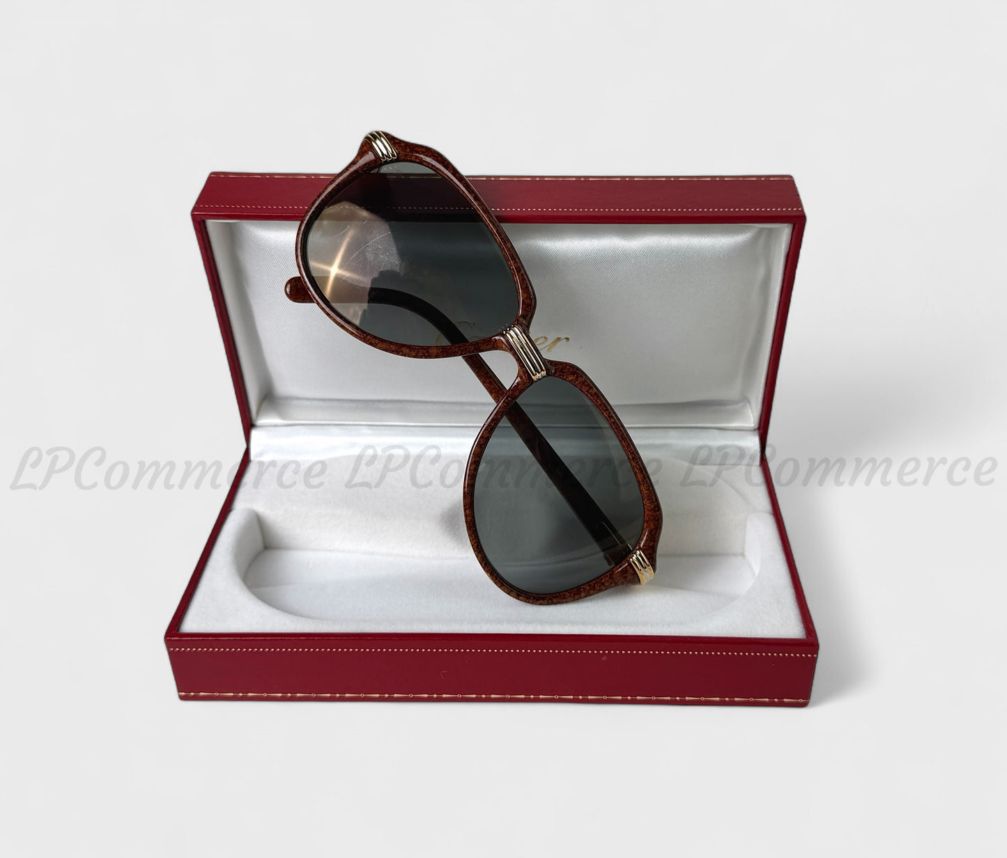 Occhiali da sole Cartier Vitesse vintage sunglasses box 58-15 lenti originali