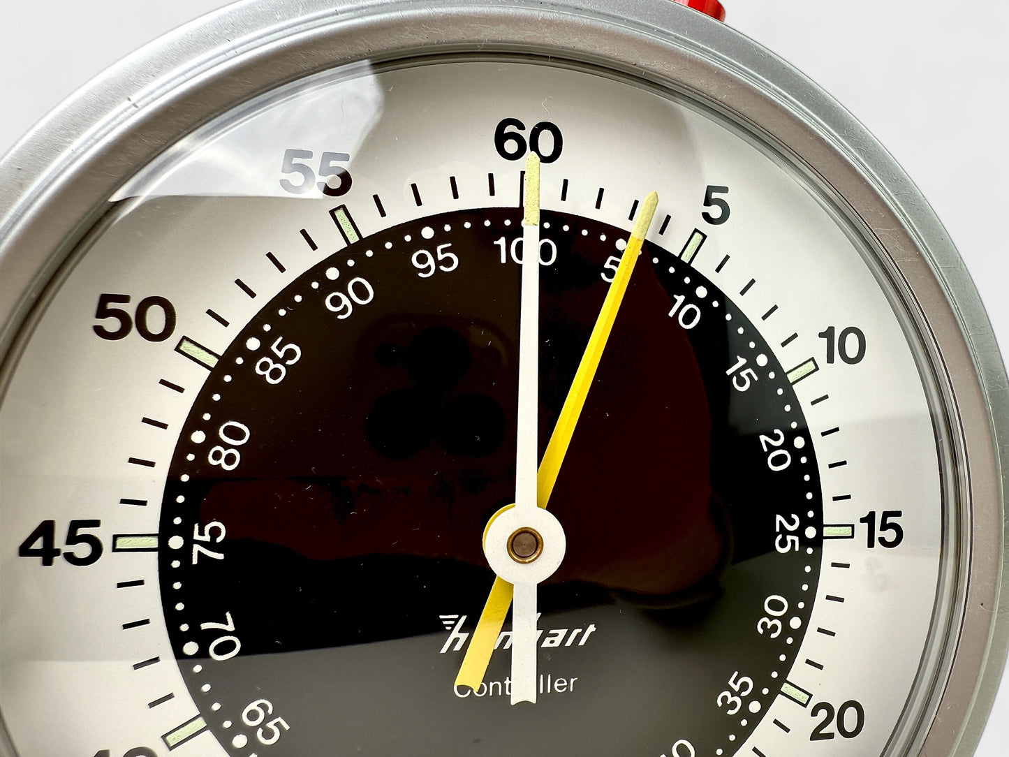 Cronometro da gara HanHart carica manuale stopwatch tavolo muro