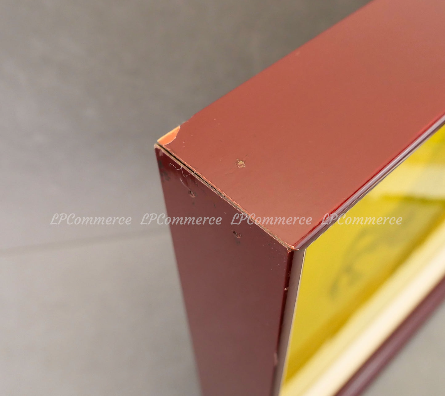 Piastrella Enzo Ferrari ceramica vintage 1983 tile mattonella