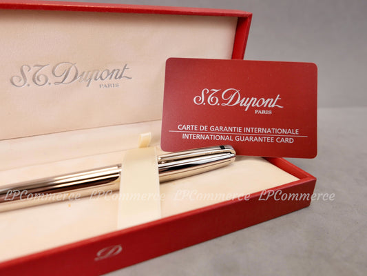 Penna sfera S.T. Dupont Fidelio metallo Ballpoint box garanzia refill