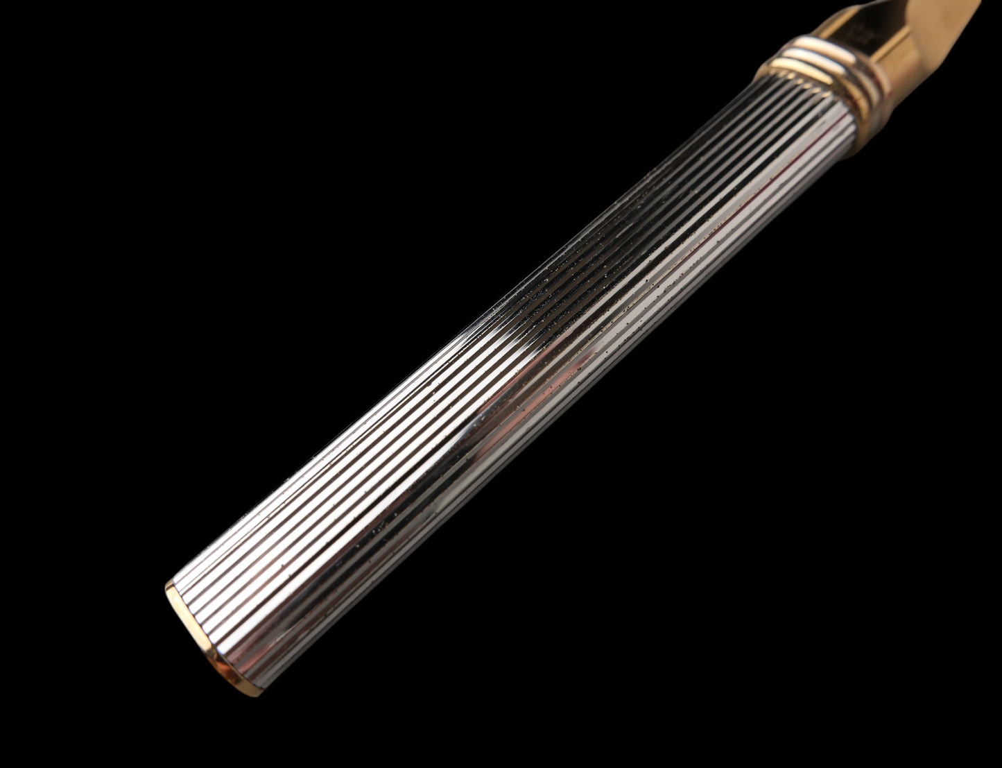 Rasoio da barba Cartier Santos NOS pasha lametta razor box garanzia vintage rare
