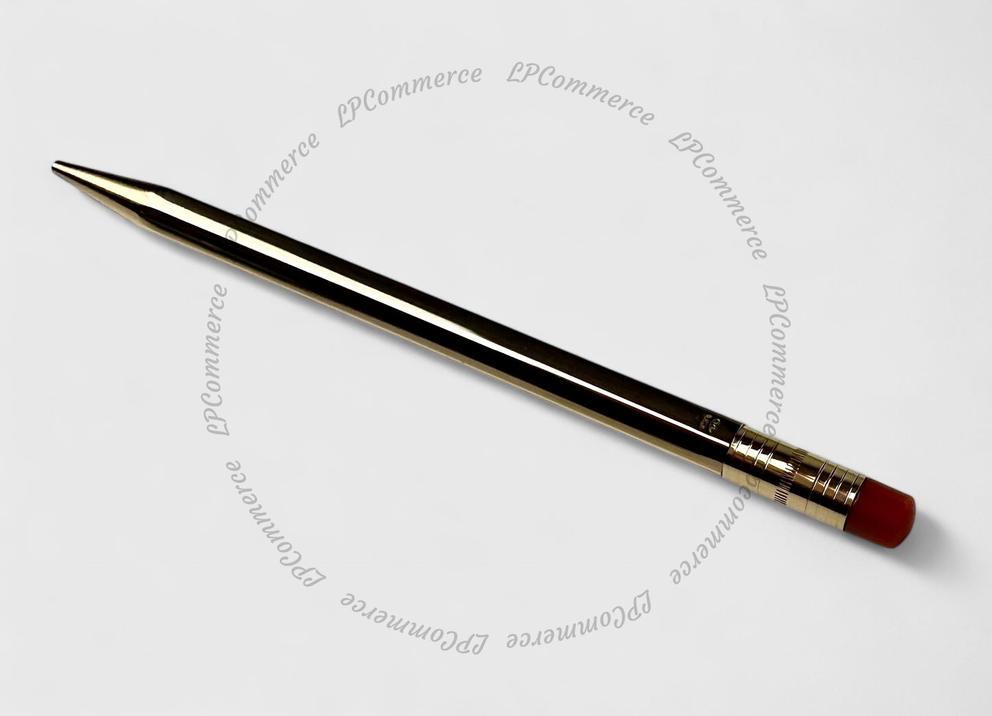 Penna Bulgari Argento massiccio 925 KOSKA matita NOS pen pencil corallo coral