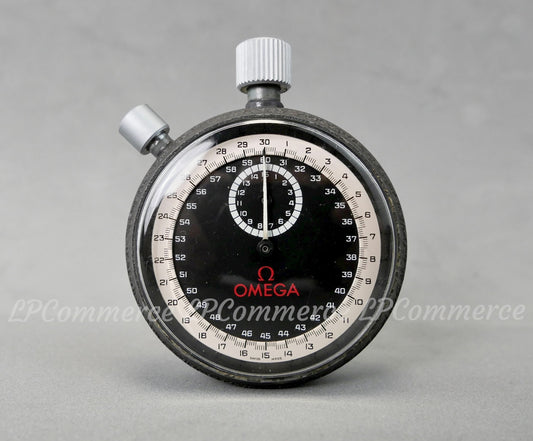 Cronometro da gara Omega carica manuale stopwatch vintage