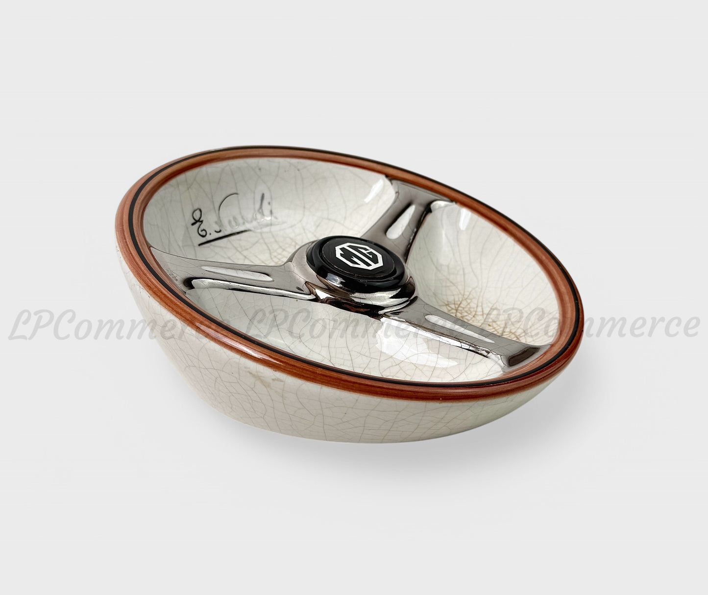 Posacenere Nardi anni 60 Mastro Ghigo MG rare ashtray ceramic portacenere