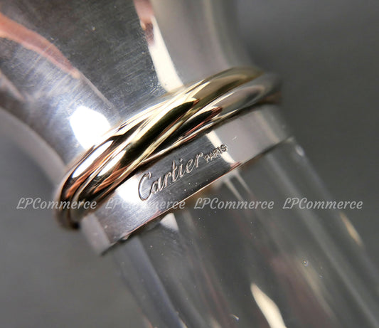 Decanter Cartier Trinity 1989 argento 925 vino wine vintage crystal box garanzia