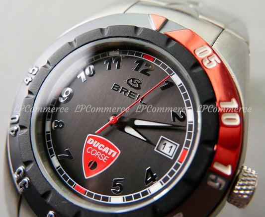 Orologio da polso Breil Ducati Corse Watch clock race design vintage 996 916 748