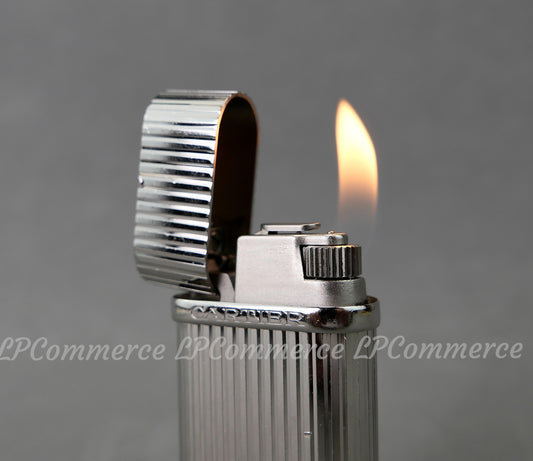 Accendino Cartier funzionante lighter metallo vintage