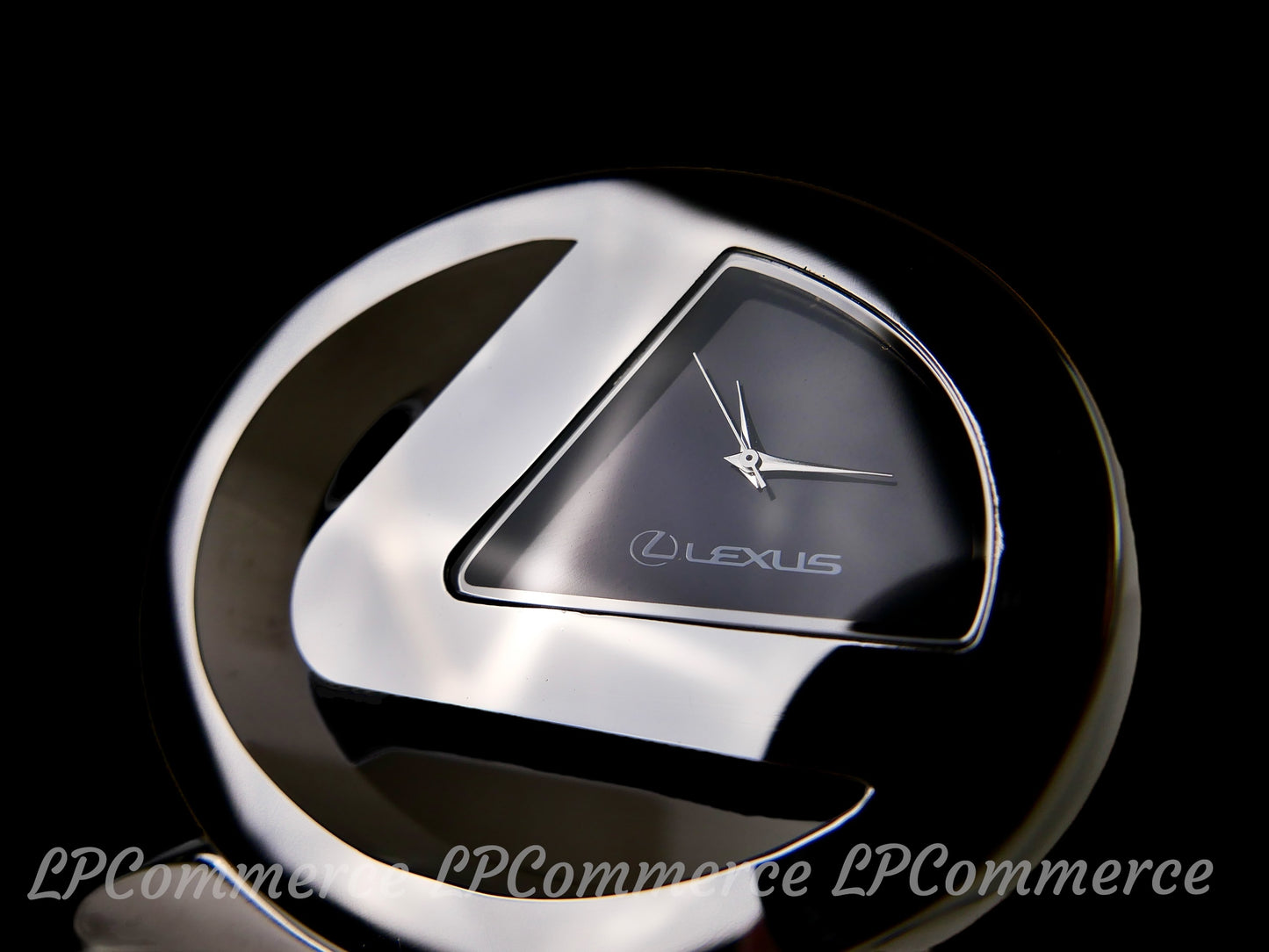 Orologio pubblicitario da tavolo Lexsus Watch clock pubblicità scrivania desk