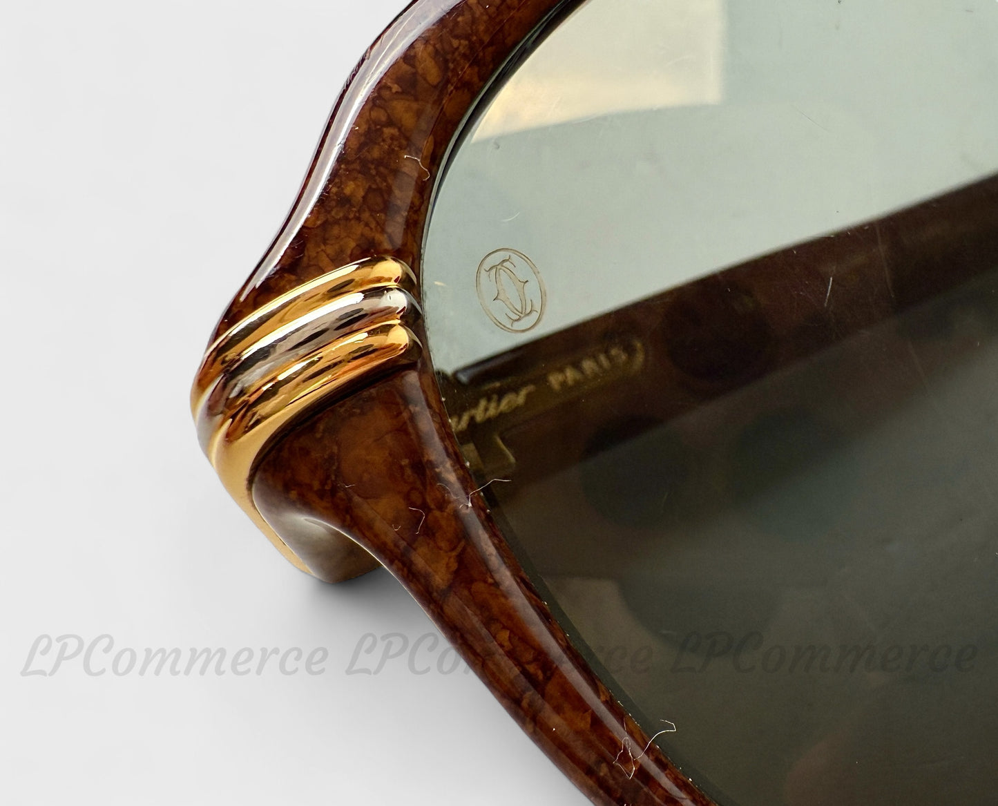 Occhiali da sole Cartier Vitesse vintage sunglasses box 58-15 lenti originali