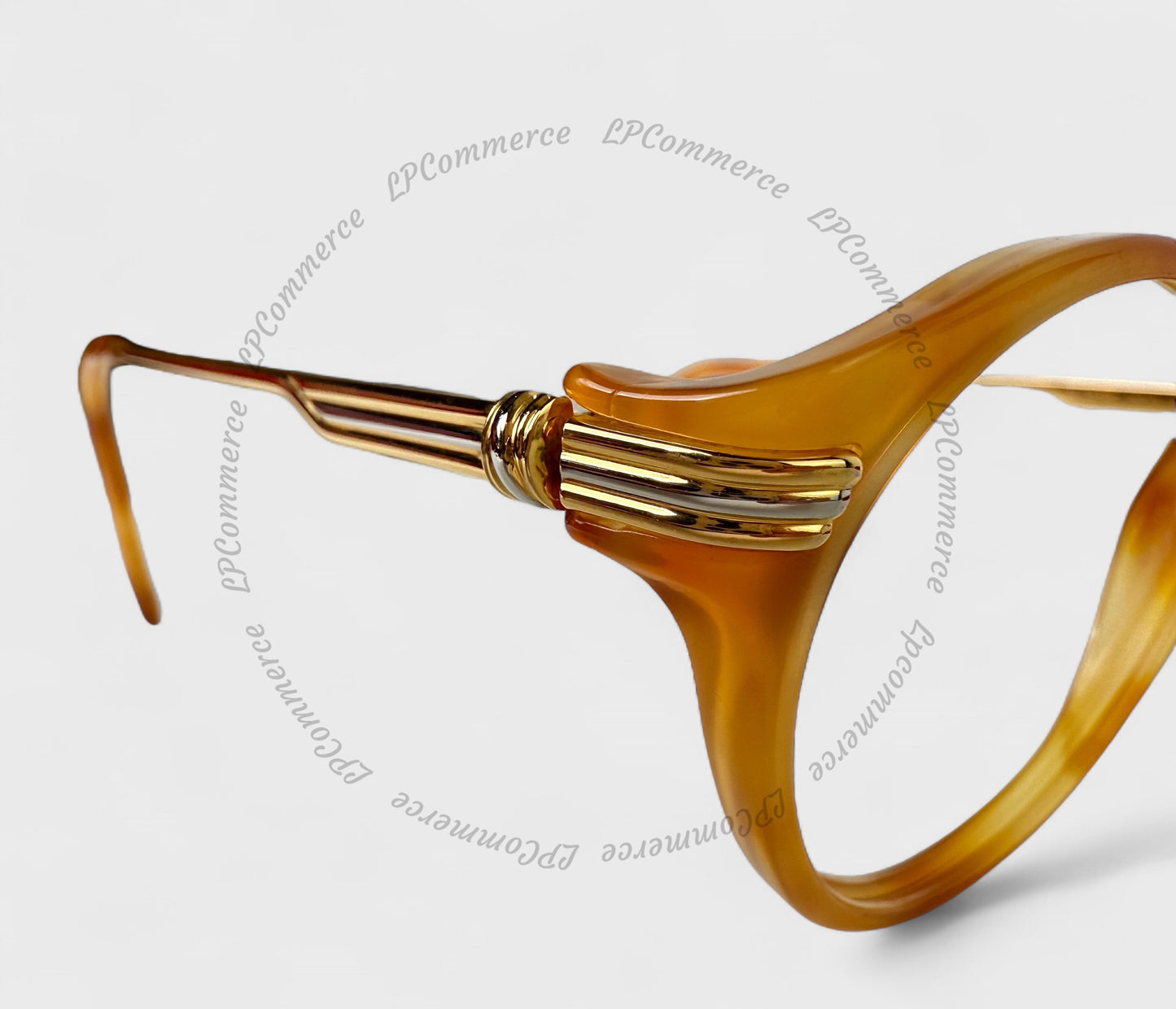 Occhiali Cartier Donna Trinity 52-18 box astuccio custodia sunglasses Santos