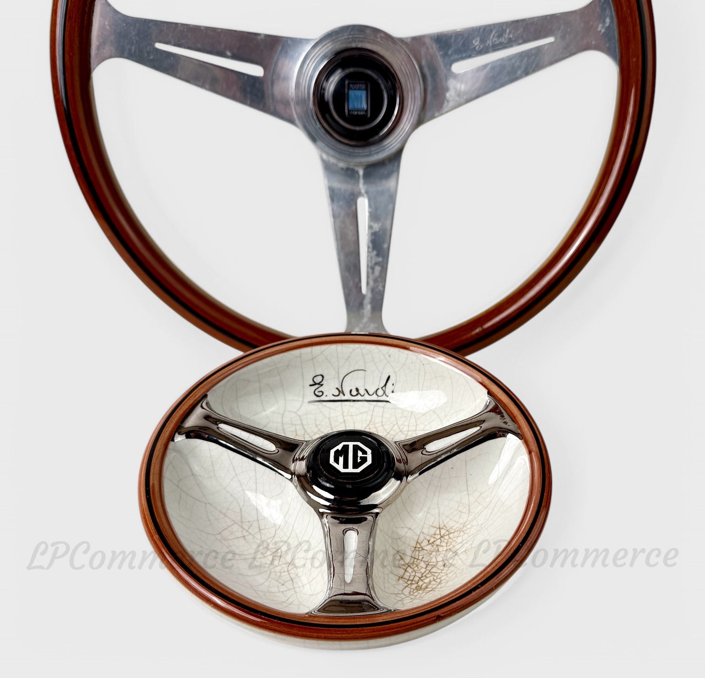 Posacenere Nardi anni 60 Mastro Ghigo MG rare ashtray ceramic portacenere