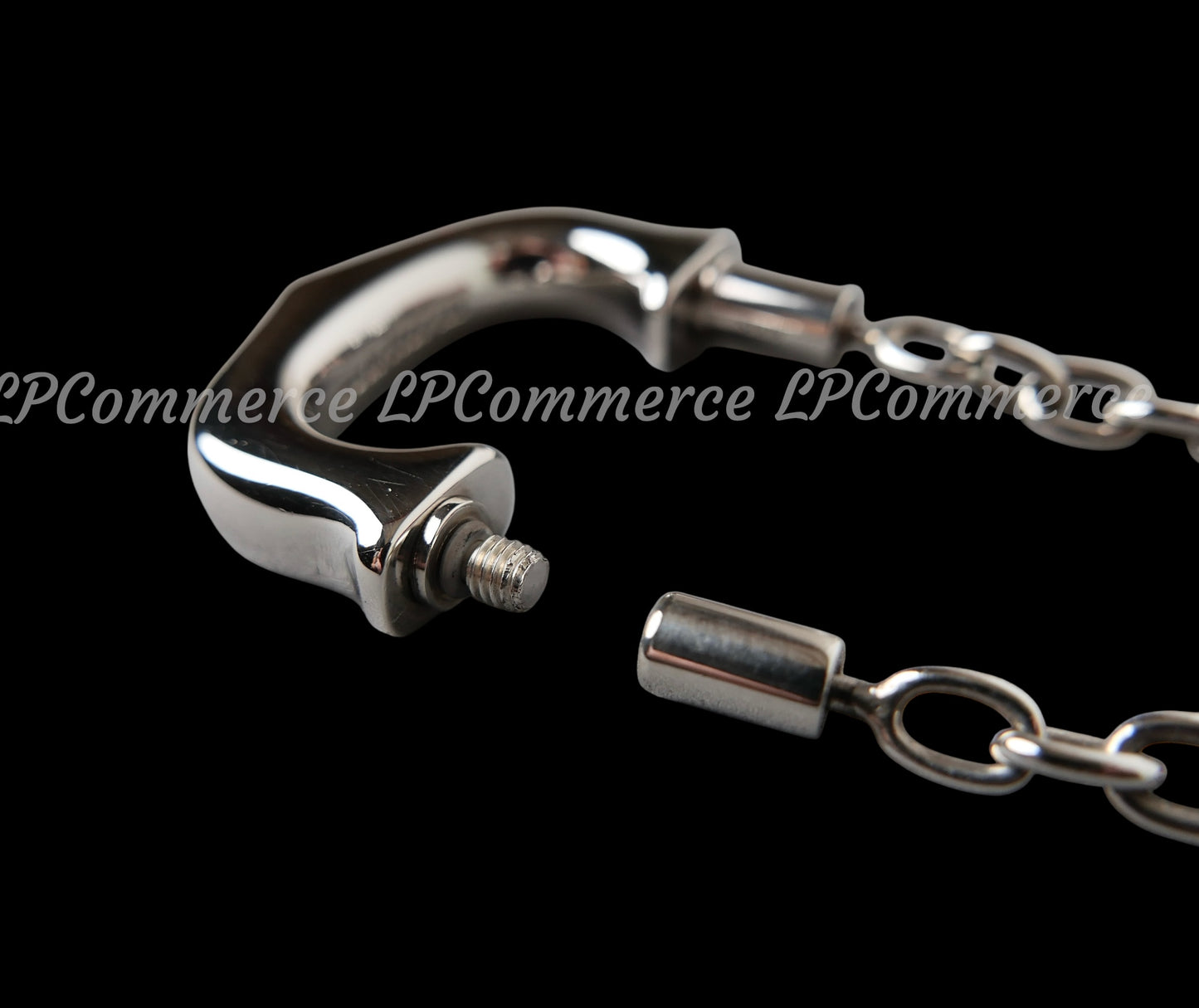 Portachiavi Cartier C Argento 925 NOS silver Keychain box porte-clés T1220109