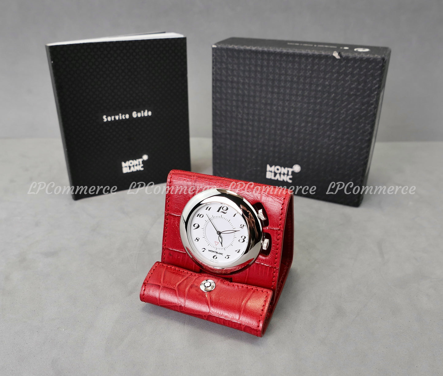 Orologio sveglia Montblanc da tavolo travel clock wakes up table
