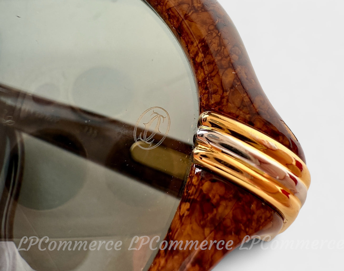 Occhiali da sole Cartier Vitesse vintage sunglasses box 58-15 lenti originali