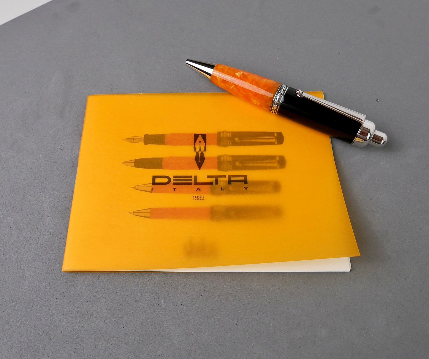 Penna sfera Delta Mini Dolce Vita Ballpoint pen box silver 925 dolcevita.