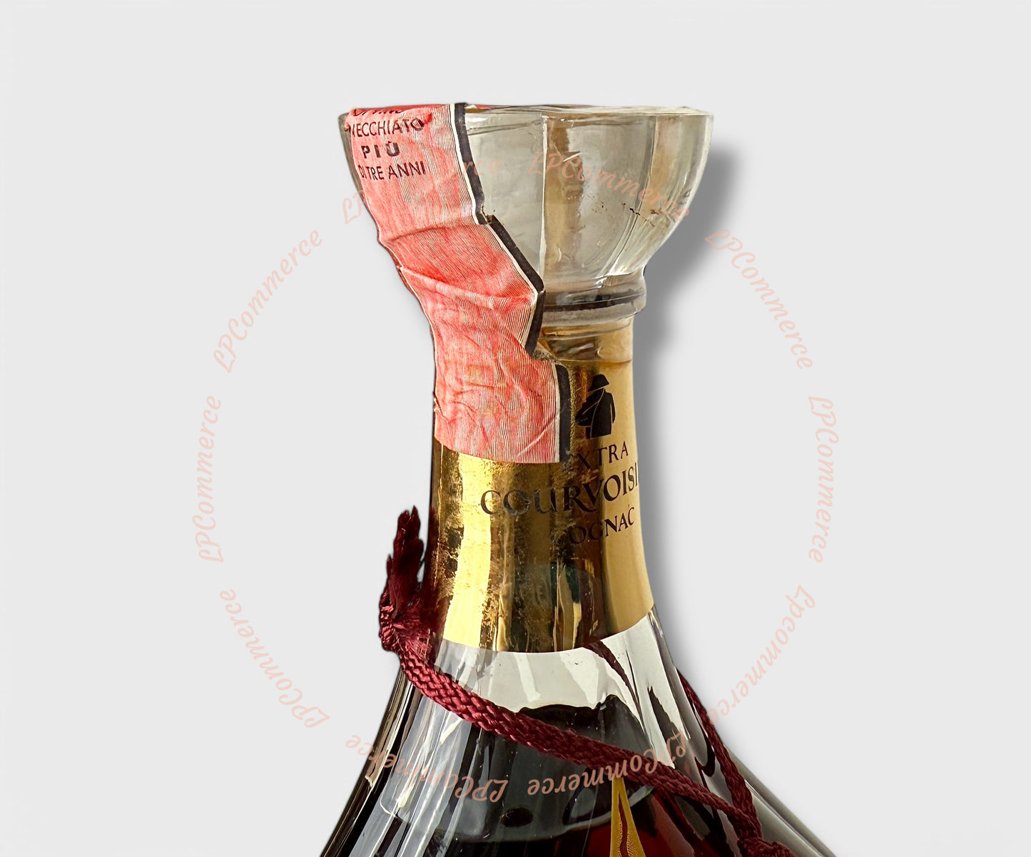 Cognac Courvoisier collection Ertè
