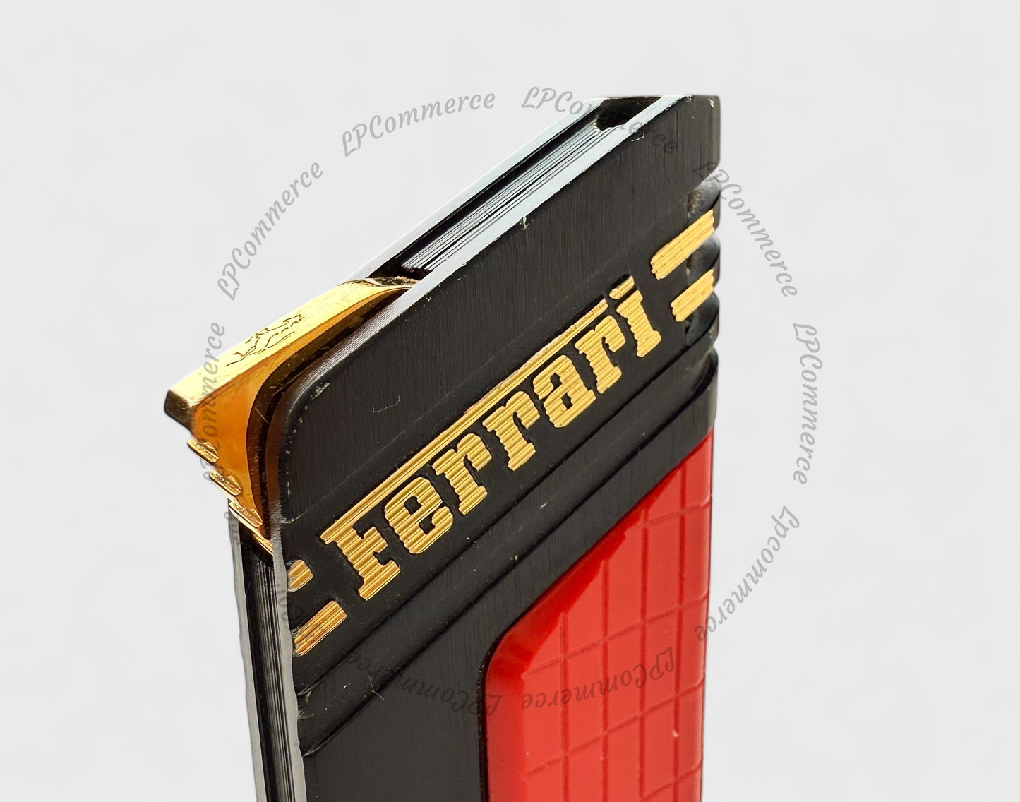 Accendino Ferrari Formula F40 vintage design lighter box anni 90