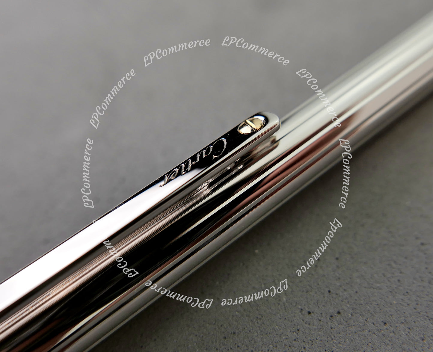 Penna a sfera Cartier Santos NOS box garanzia Ballpoint