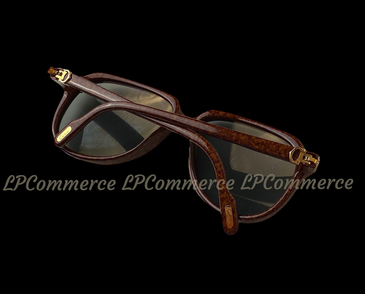 Occhiali da sole Cartier Vitesse vintage sunglasses box 58-15 lenti originali