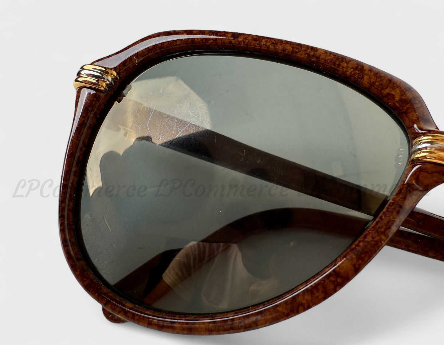 Occhiali da sole Cartier Vitesse vintage sunglasses box 58-15 lenti originali