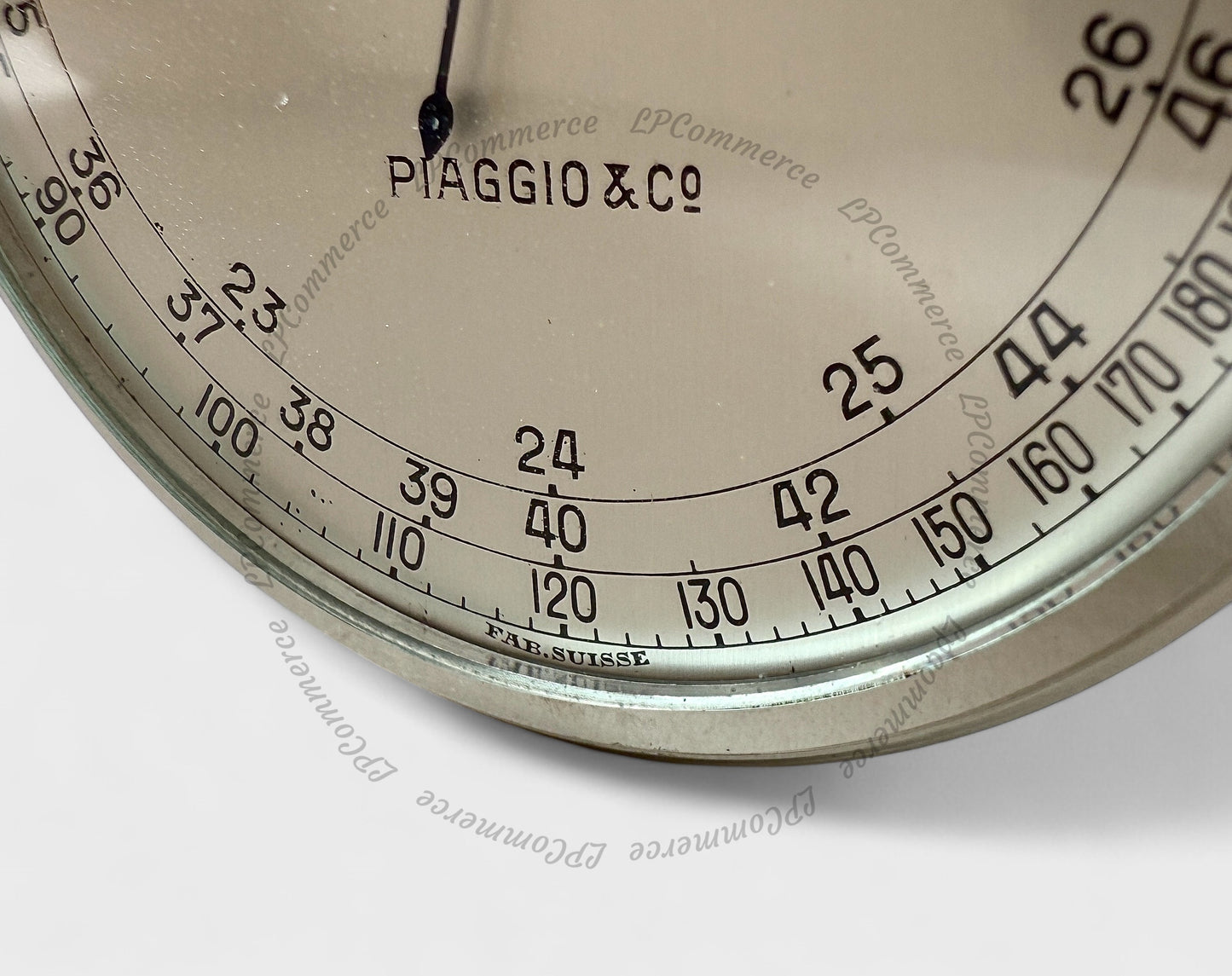 Cronometro Eberhard PIAGGIO anni 50 CA42 248 contapezzi stopwatch